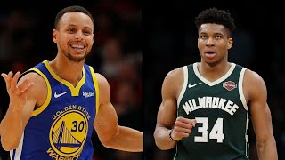 NBA Christmas Special 2020 - Milwaukee Bucks vs Golden State Warriors