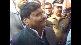 कैबिनेट मंत्री शिवपाल सिंह यादव के किया जिला जेल का निरीक्षण