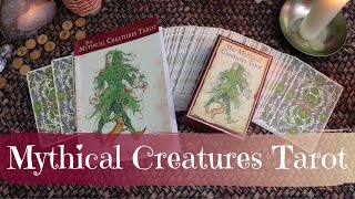 The Mythical Creatures Tarot - First Impressions Walkthrough
