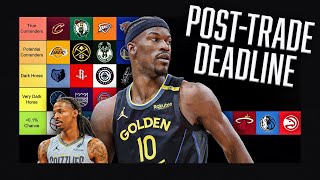 Every NBA Team RANKED After The Trade Deadline!