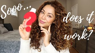 First Impressions: Living Proof Curl Line | Does It Work?