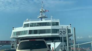 Drive and Sail to Victoria via BC Ferries from Tsawwassen,Delta Port.