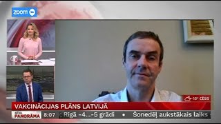 Zoom intervija ar Ugu Dumpi