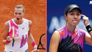 Petra Kvitova vs Jessica Pegula US Open Fourth Round Highlights