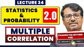 Multiple Correlation | By GP Sir