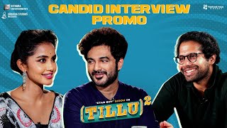 Promo - Venky Atluri Candid Conversation With Siddu & Anupama Parameswaran | #TilluSquare