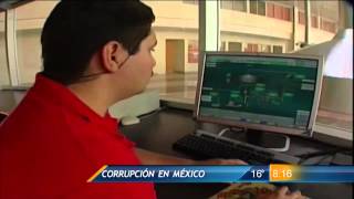 Las Noticias - La corrupción un tema de preocupación en México