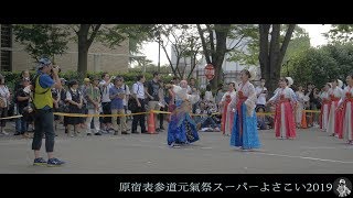 駿河リゾート　原宿表参道元氣祭スーパーよさこい2019