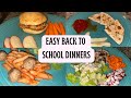 Easy Dinners for a Busy Week || Back to School Dinners || Dinners in 20 Minutes