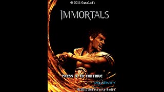 Immortals (Java ME Game) - Walkthrough