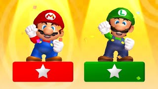 New Super Mario Bros U - Coin Battle (2 Player)