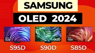 TV SAMSUNG OLED 2024 | Diferencias S95D, S90D y S85D