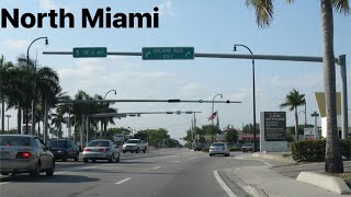 Driving through North Miami 2025