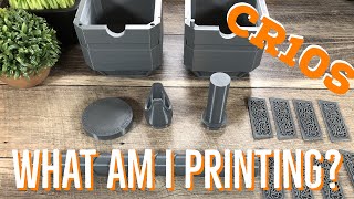 3D Printing Cool Stuff with the Creality CR10S