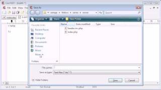 Beginner PHP Tutorial - 61 - $_SERVER Variables: Script Name