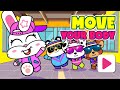 💃 🕺🏻 MOVE YOUR BODY! Fun Exercise Song for Kids 🎹 | Best Preschool App Tiny Minies