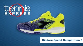 Diadora Speed Competition 5 Tennis Shoe Preview | Tennis Express