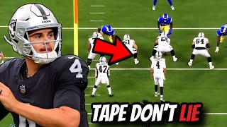 FILM STUDY: Raiders QB Aiden O’ Connell Continues To IMPRESS…