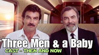 Three Men and a Baby (1987) Cast: Then and Now l Did you see the figure in the window?