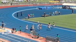 第66回全国七大学対校陸上選手権大会 対校の部 男子100m 予選第1組 2015/8/2