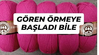 İKİ ŞİŞ KOLAY ÖRGÜ MODELİ YELEK SÜVETER BEBEK YELEĞİ ÖRGÜ MODELİ EASY KNİTTİNG CROCHET PATTERNS