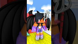 Destiny Run With Sadako And Aphmau - Minecraft Animation #trending #funnyshorts #fypシ