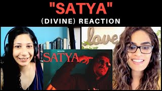 SATYA (DIVINE) REACTION! || Prod. by Karan Kanchan