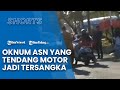 Oknum ASN Pemkab Sinjai yang Tendang Motor Wanita Ditetapkan Jadi Tersangka