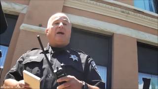 Cops Getting Owned - Rensselaer County Sheriff Deputy Frank Masten