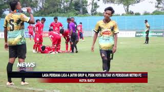 LAGA PERDANA LIGA 4 JATIM GRUP H, PSBK KOTA BLITAR VS PERSEKAM METRO FC | ATV MALANG RAYA