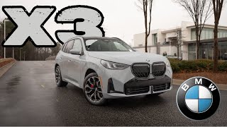 2025 BMW X3 xDrive30i: BMW's Newest Change