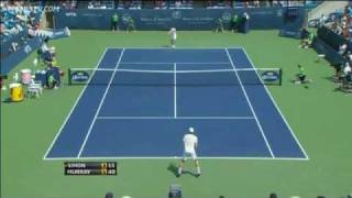 Mardy Fish Upsets Nadal In Cincinnati Quarter-final Highlights