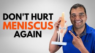 7 Tips To Make Sure You Don't Hurt Your Meniscus Again After Surgery