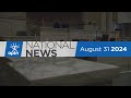 APTN National News August 31, 2024 – Family, friends and leaders react to serial killer sentencing