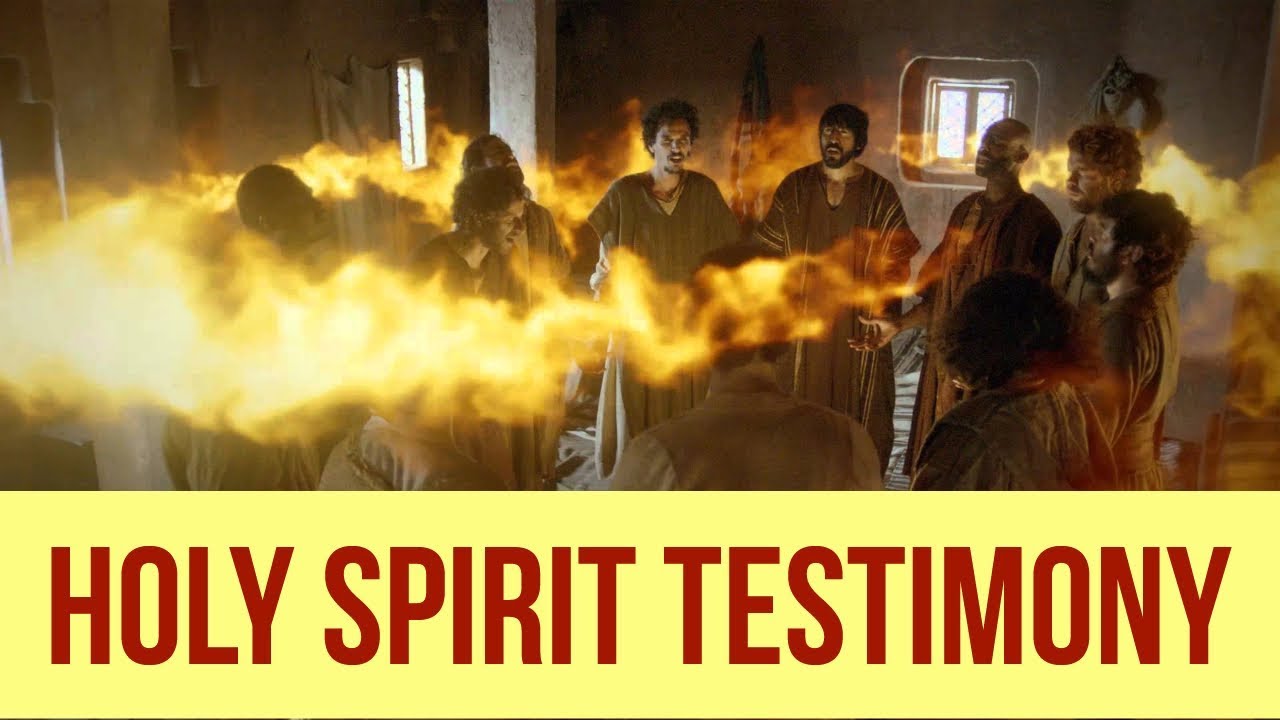 BAPTISM OF THE HOLY SPIRIT TESTIMONY (Powerful) - YouTube