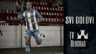 Aleksandar Kahvic - Svi Golovi za OFK Beograd