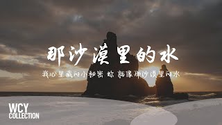 方大同 - 那沙漠里的水 [我心里藏的小秘密 妳 就像那沙漠里的水] 【動態歌詞/pīn yīn gē cí】