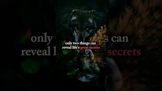 Only Two Things Can Reveal Life's Great Secrets - Lone wolf motivation