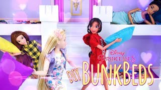 DIY - How to Make: Disney Princess Bunkbeds inspired by Ralph Breaks the Internet