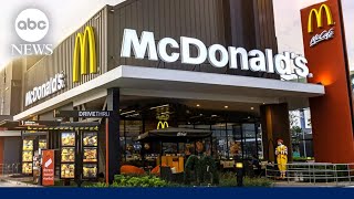 McDonald's responds to drop in sales amid with new value menu