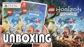 Lego Horizon Adventures (Nintendo Switch/PS5) Unboxing