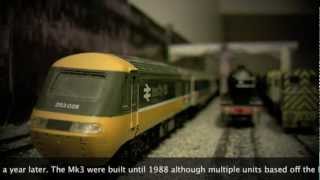 oorail.com | BR Terminology for OO Gauge Model Railways - Part 5: Mk3 Coaches