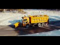 shacman f2000 snow plow truck Регион 45 1080p