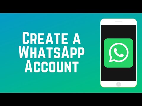 How to Create a WhatsApp Account How to Create a WhatsApp Account