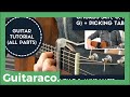Friends - Marshmello & Anne-Marie // EASY Guitar Tutorial (Open Chords & Picking)
