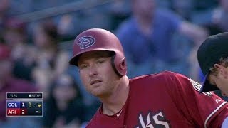 COL@ARI: Trumbo plates Goldy on a run-scoring single