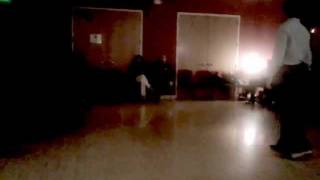 Aneta Key and Alex Plakantonakis at Stanford Tango Club