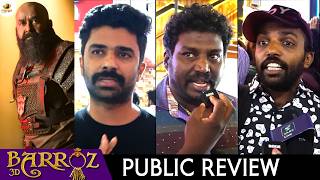 BARROZ 3D Malayalam Movie Public Review | Mohanlal | Latest Malayalam Movie 2024