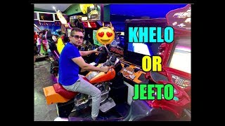I PLAYED THE BEST GAME ON HARLEY DAVIDSON FATBOY TO WIN || KHELO OR JEETO🔥😍