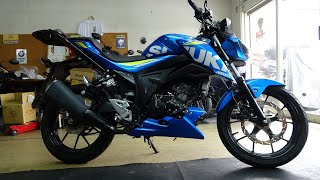 中古車の説明動画　スズキ　GSX-S125　ワンオーナー車です